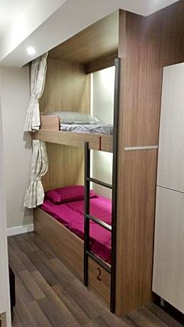 Bed in 4-Bed Female Dormitory Room