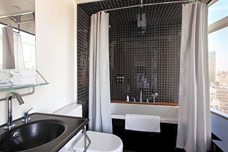 Standard King with ADA Accessible Shower
