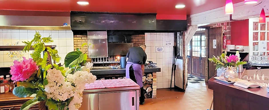 Logis Hôtel De France- Restaurant GRILL