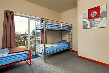 Single Bed in 6-Bed Dormitory Room