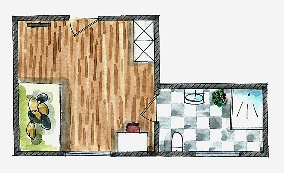 City Hotel ApartW3 - kostenlos parken