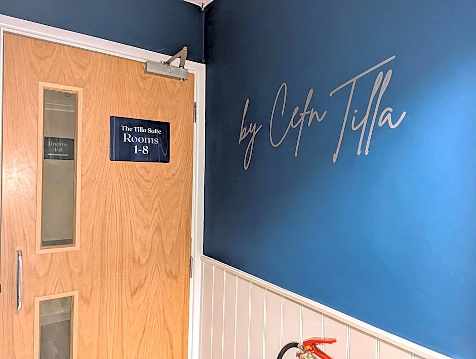 The Lodge by Cefn Tilla