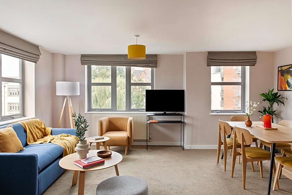Saco Nottingham - The Ropewalk Apartment