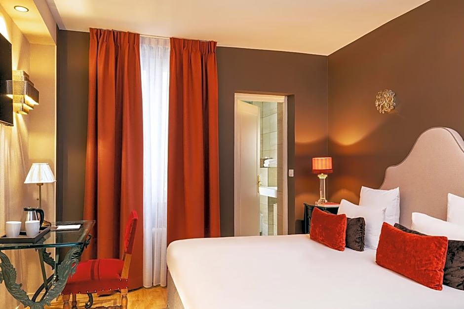 Hotel Des Deux Continents