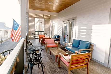 King Suite with Balcony