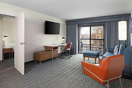 Executive Suite, 1 King, Sofa bed