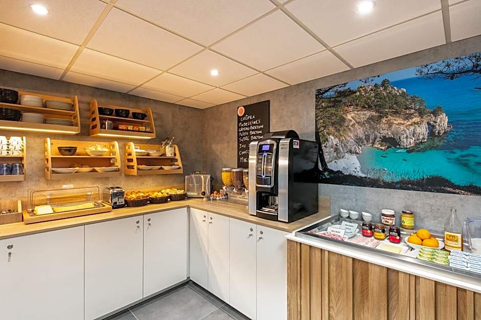 Brit Hotel Iroise Brest