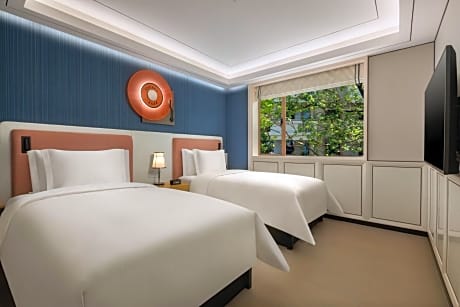 One-Bedroom Twin Suite - Central Building