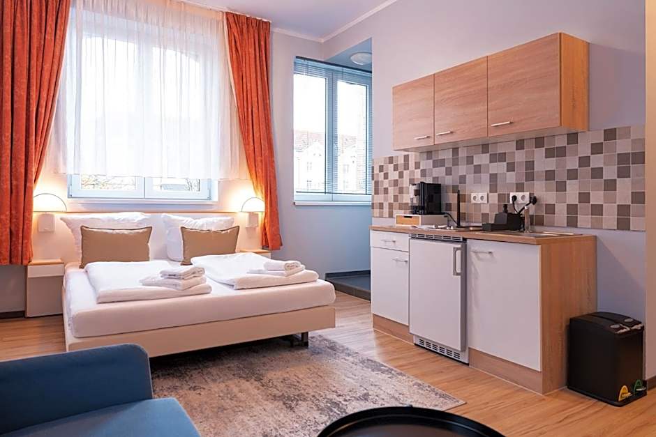 UNEA Aparthotel in Leipzig - Vollausgestattete Apartments