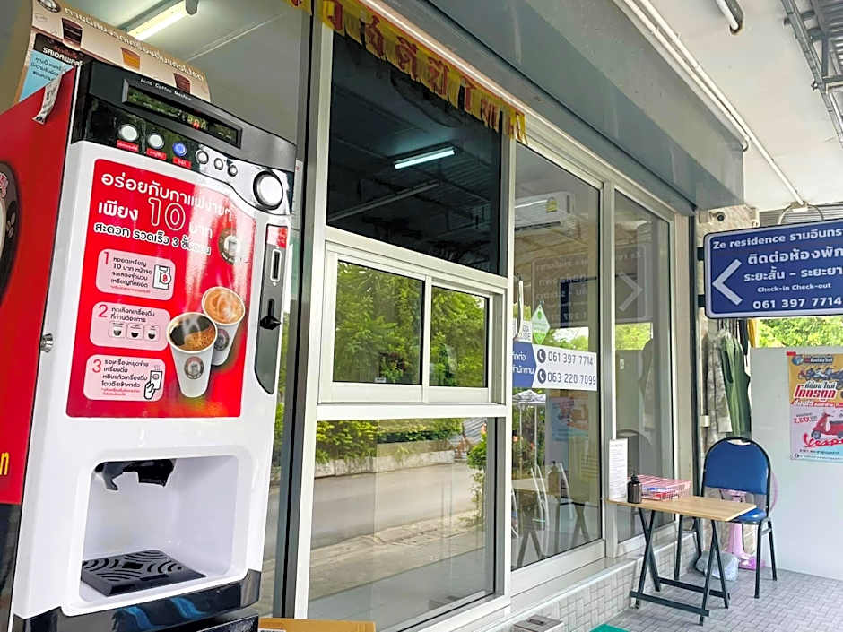 Ze Residence Ramintra