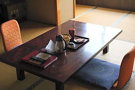 Japanese-Style Room with Shared Bathroom