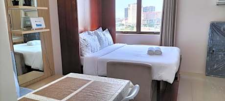 Cozy33 The Persimmon Studio, Near Airport, SM, Ayala, Cebu Business Park, Cebu IT Park