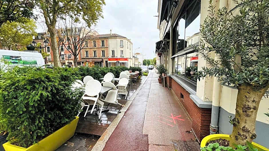 Hotel Paris Vesinet -ex Auberge des 3 Marches
