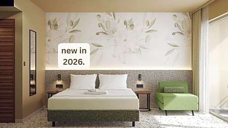 Standard Twin Room with Extra Bed and Park View