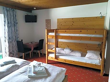 Family Room with Balcony