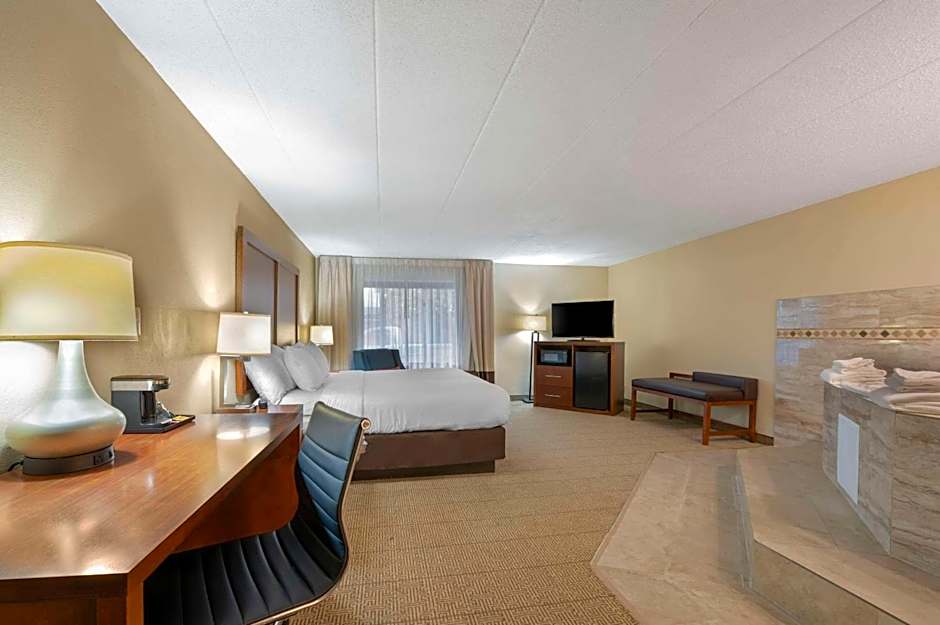 Comfort Inn & Suites North At The Pyramids