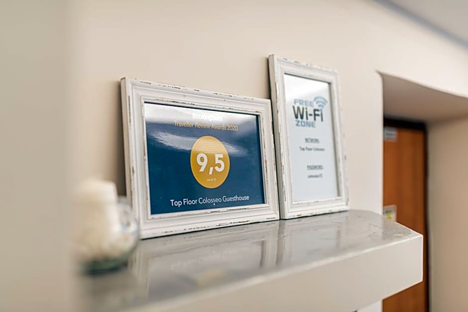 Top Floor Colosseo Guesthouse