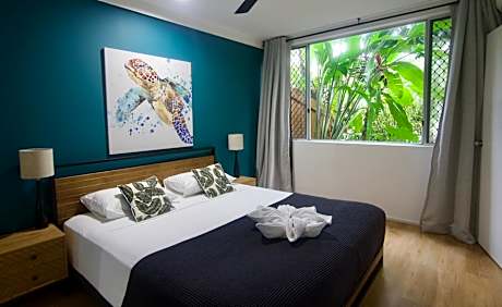 Two-Bedroom Apartment with Private Garden