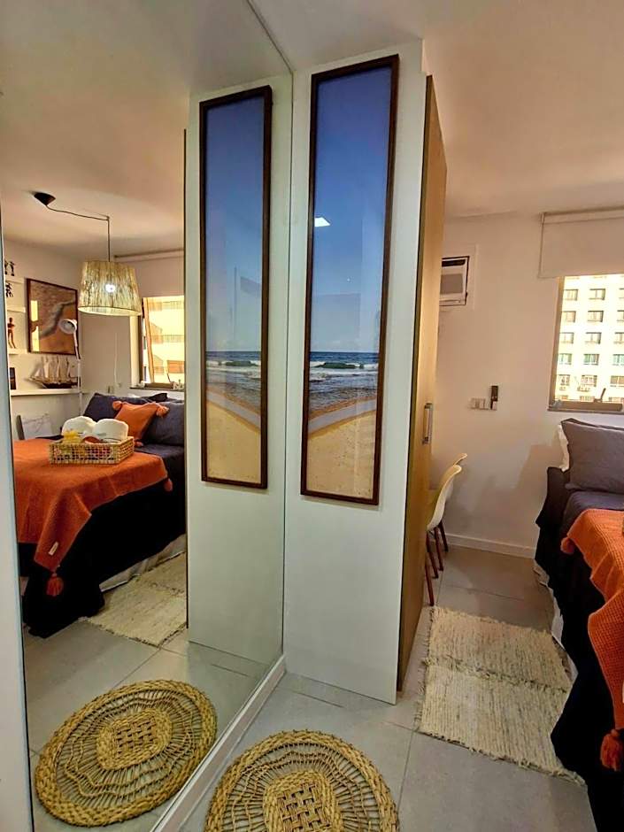 Studio 20 m2 , piscina , wifi, ar , smart Tv