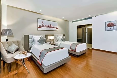 2 Twin Beds Non-Smoking Room