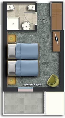 Small Twin Room