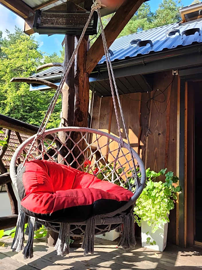 DOMEK NA GÓRACH z GORĄCĄ BALIĄ