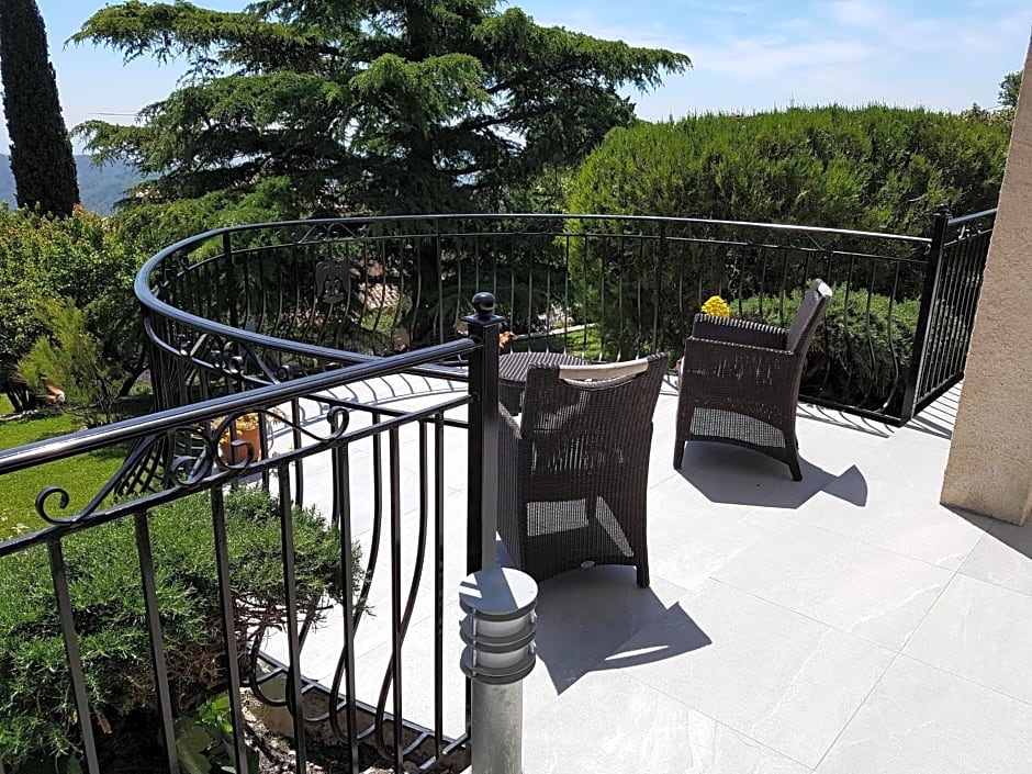 Chambre d'Hotes La Tourrette – Tourrettes-sur-Loup, CT