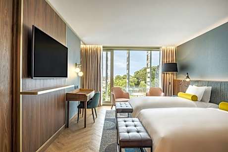 Executive Garden View, Executive Guest room, 2 Twin, Garden view