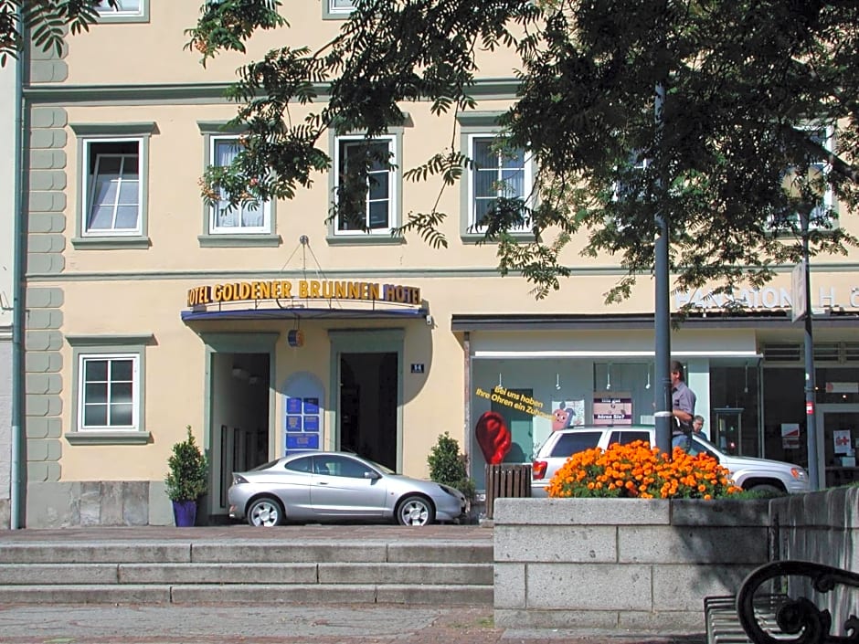 Hotel Goldener Brunnen