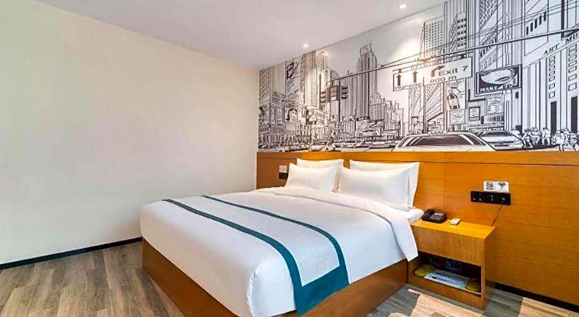 City Comfort Inn Hotel Taizhou Jiangyan 2nd Affiliated Middle School Railway Station