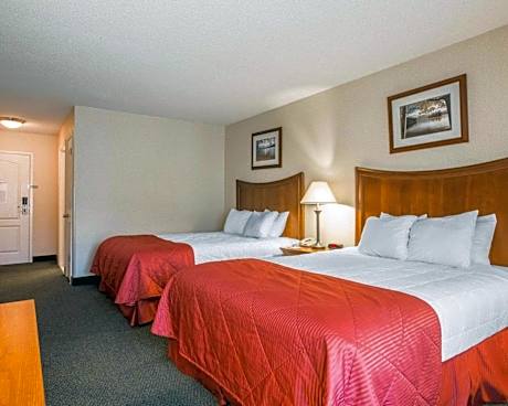 Double Queen Room - Disability Access