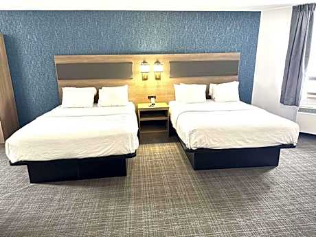 2 Queen Beds, Nonsmoking