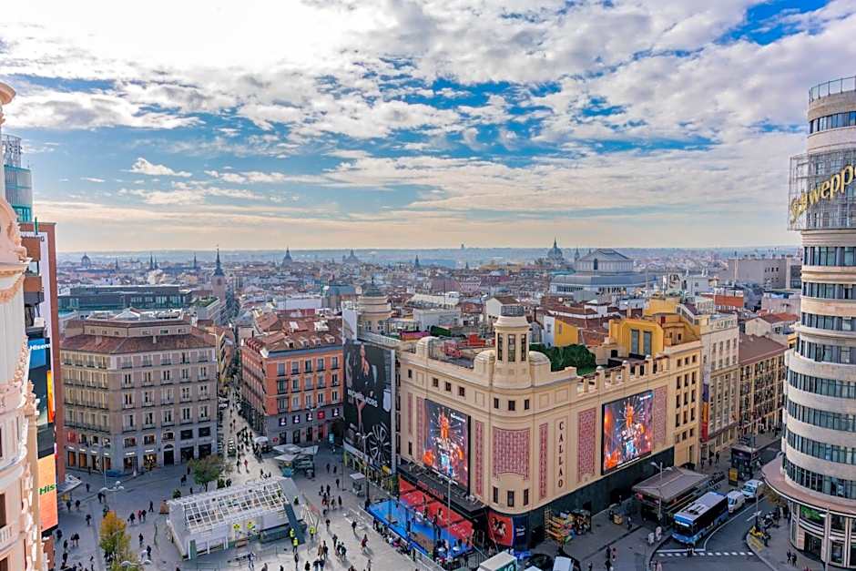 Hostal Charlotte-Gran Vía