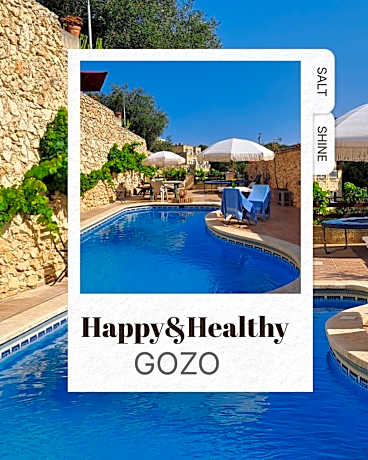 HAPPY and HEALTHY GOZO, Self-Check-in HOUSE