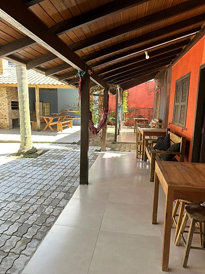 Chalés Solana localizados 50 metros do mar