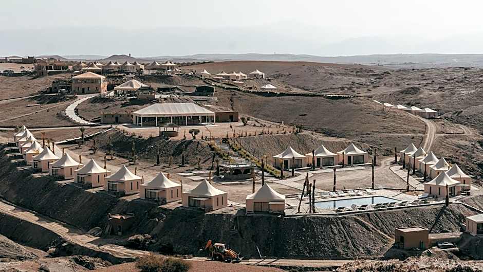 The White Camel Camp - Agafay Desert Activities