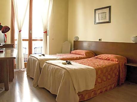 Twin Room with Balcony