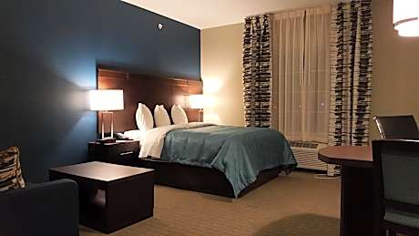 Queen Suite with Sofa Bed