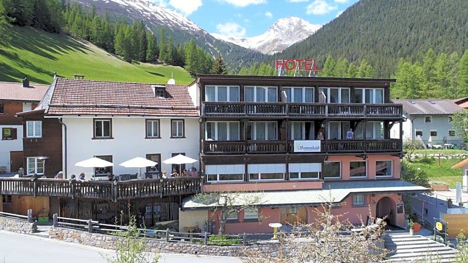 Hotel Sonnenhalde Wiesen