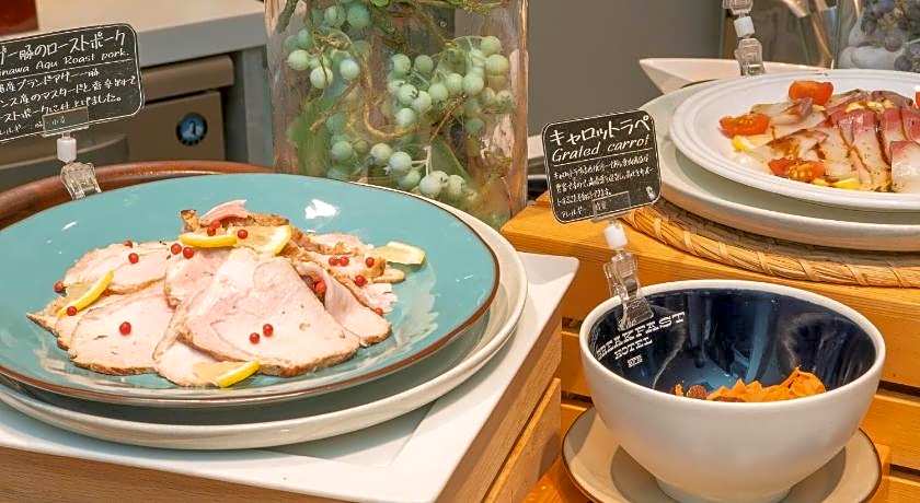 The BREAKFAST HOTEL MARCHE Ishigaki Island