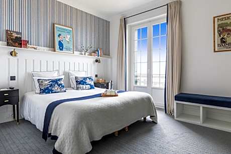 Deluxe Double Room with Sea View