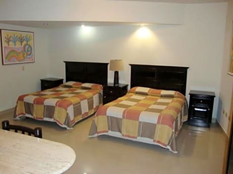 Double Room with Two Double Beds