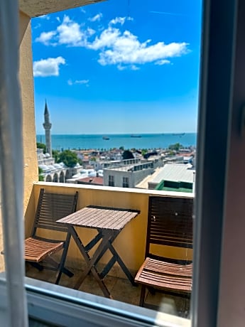 deluxe double sea view