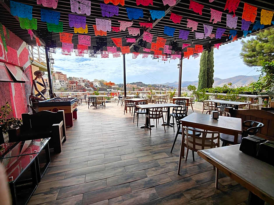 Hotel 1988 Guanajuato