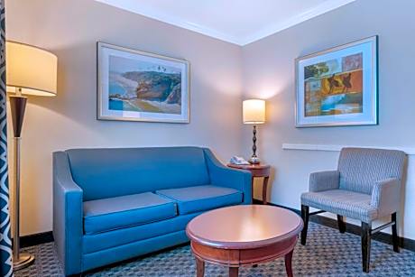 Queen Suite with Balcony - Non-Smoking