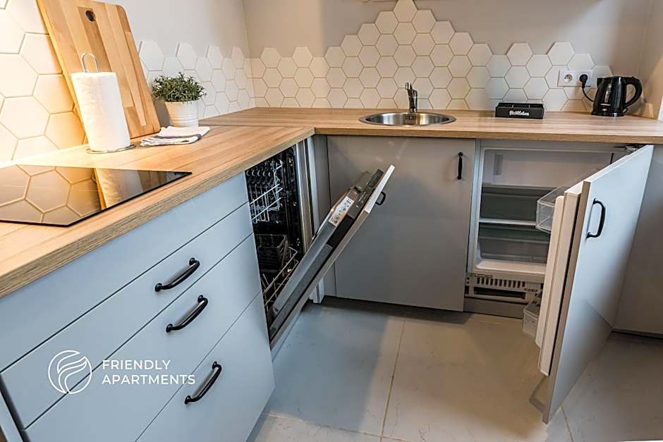 SERENITY Aparthotels - Old Town Poznan by Friendly Apartments