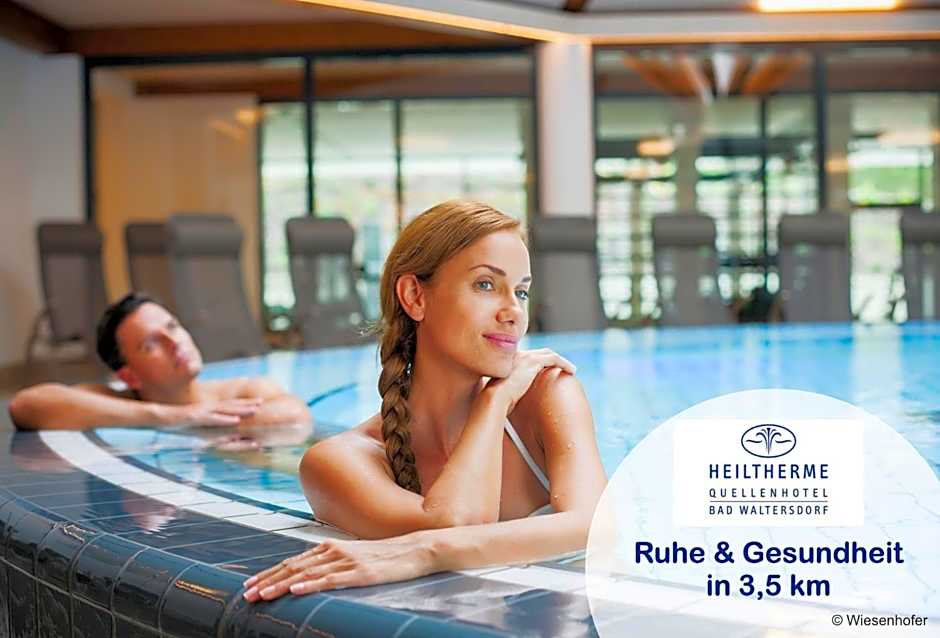 Hotel-Restaurant Teuschler-Mogg Bad Waltersdorf inklusiv Genusscard