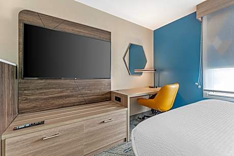 2 Double Beds Standard Mobil Access Tub