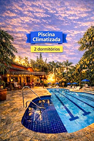 Fabuloso flat 241, Amarílis, Riviera de São Lourenço 3 Piscinas climatizadas carregador veiculo eletrico 2 quartos sendo uma suíte internet 500mb Adega, cozinha equipada completa, serviço de praia fim de semana limpeza trocas de toalhas,
