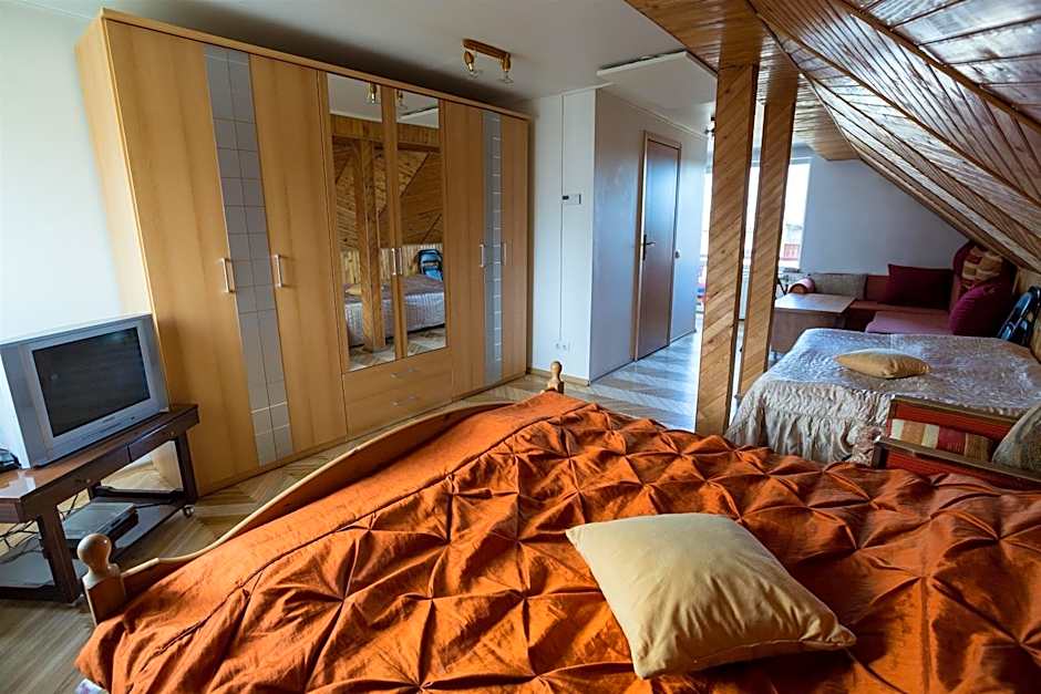 Svečiuose pas Aldoną